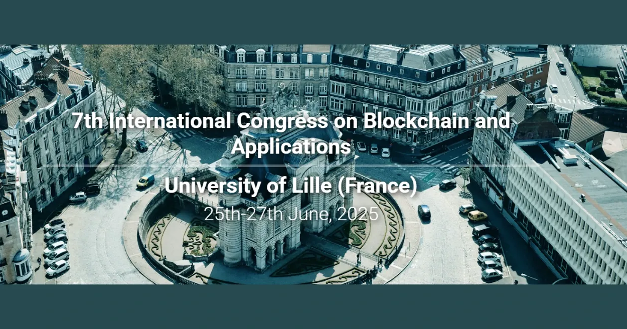  7th International Congress on Blockchain and Applications, Blockchain Events