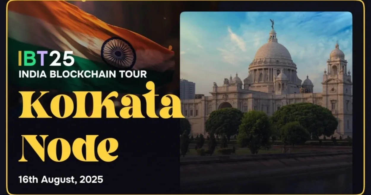 India Blockchain Tour Kolkata Node 2025, Blockchain Events