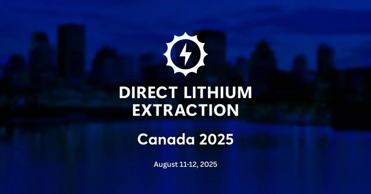 Direct Lithium Extraction Canada Conference and Exhibition 2025, Canada Conferences 2025