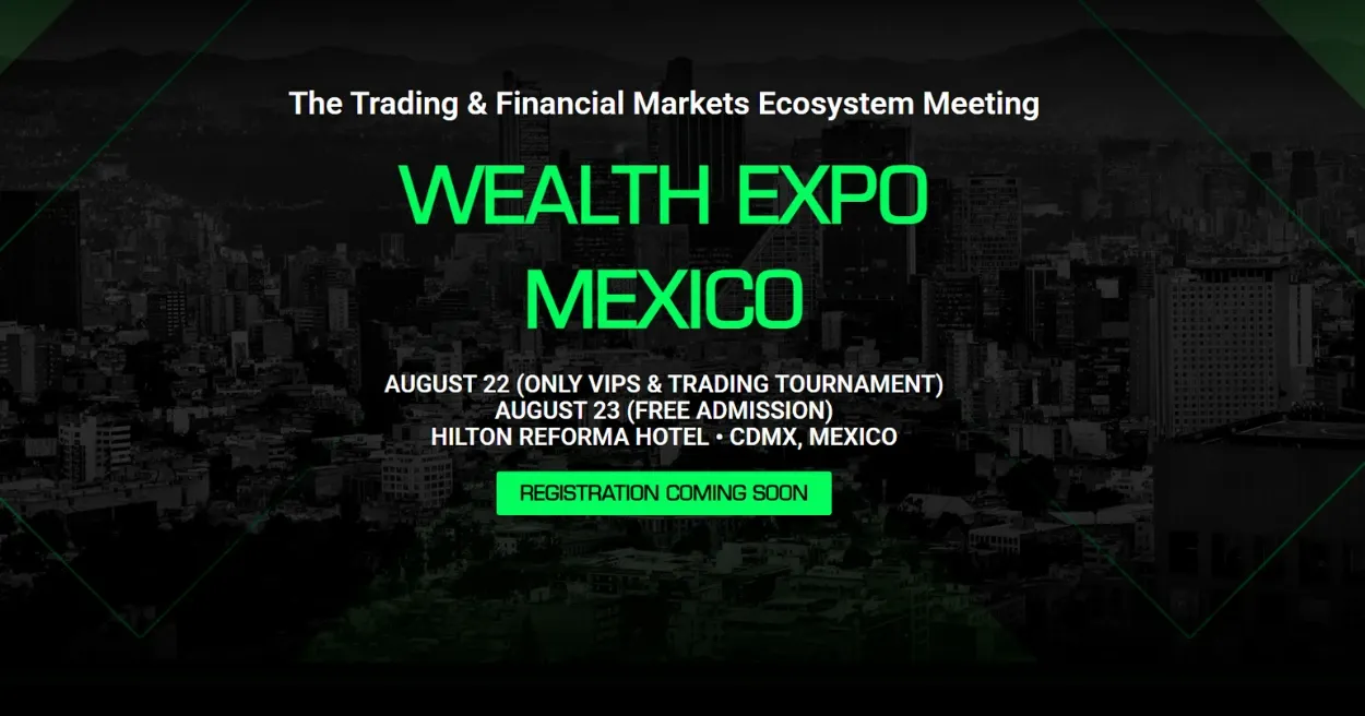 Wealth Expo Mexico 2025, Fintech Events 2025