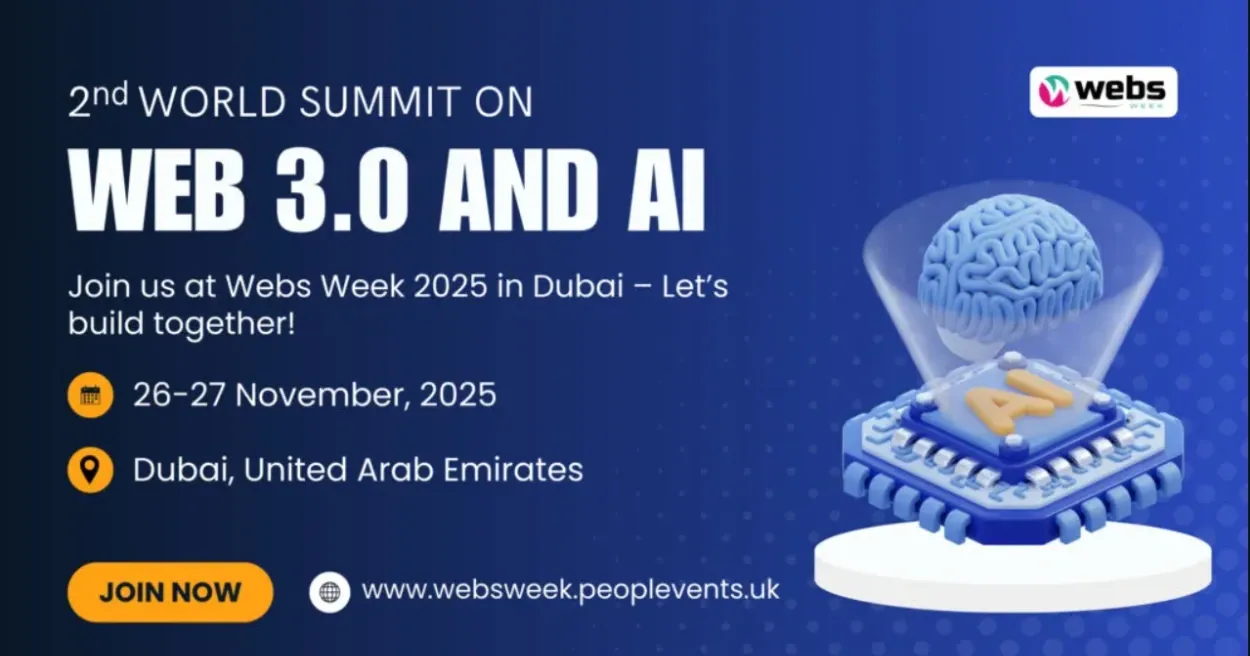 Webs Week 2025, Web3 Events 2025