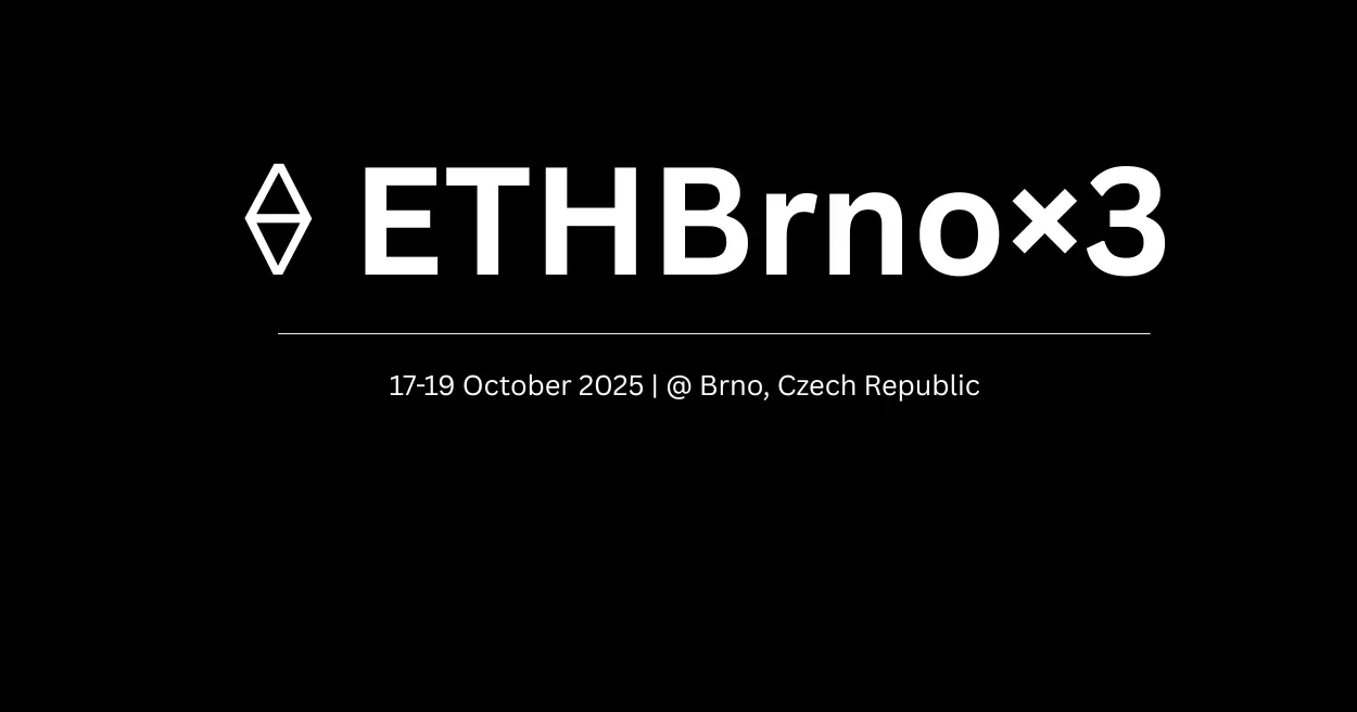  ETHBrno×3, Web3 Events