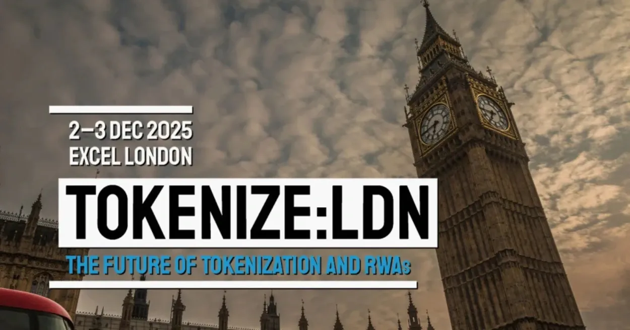 TOKENIZE LDN, Crypto Events