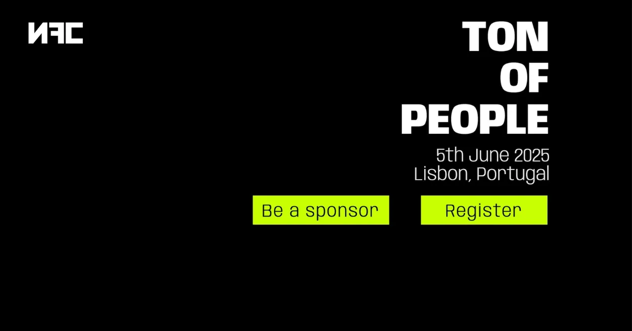 TON of People, NFT Events
