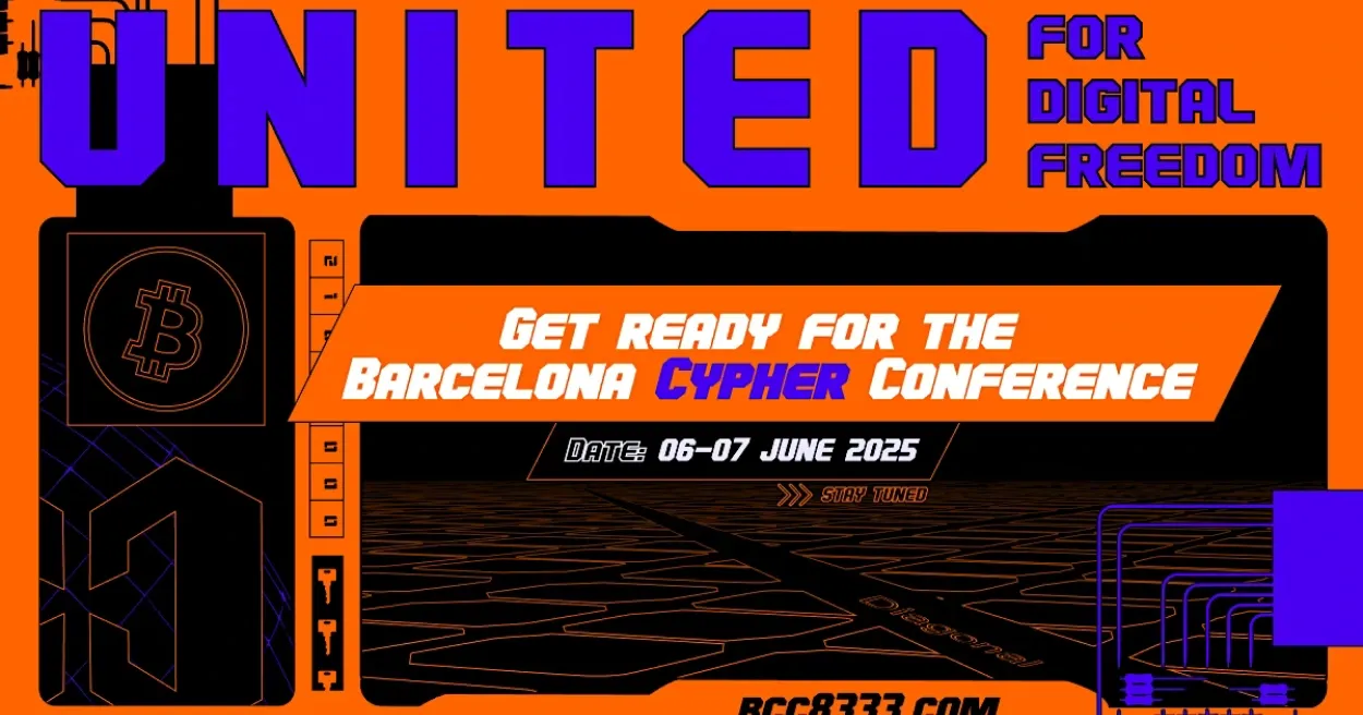 Barcelona Cyphers Conference, Bitcoin Conference