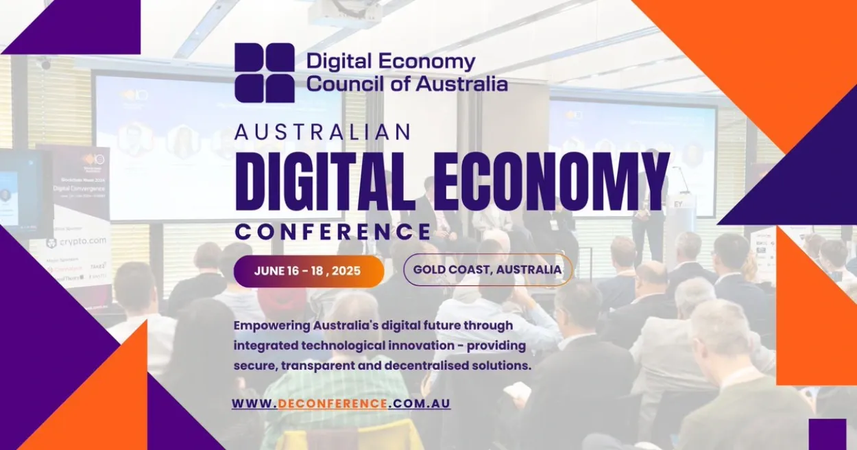  Digital Economy Conference 2025, Bockchain Conference