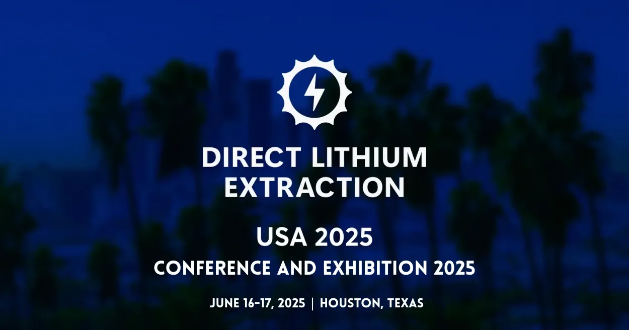 Direct Lithium Extraction USA Conference and Exhibition 2025, USA Conference 2025