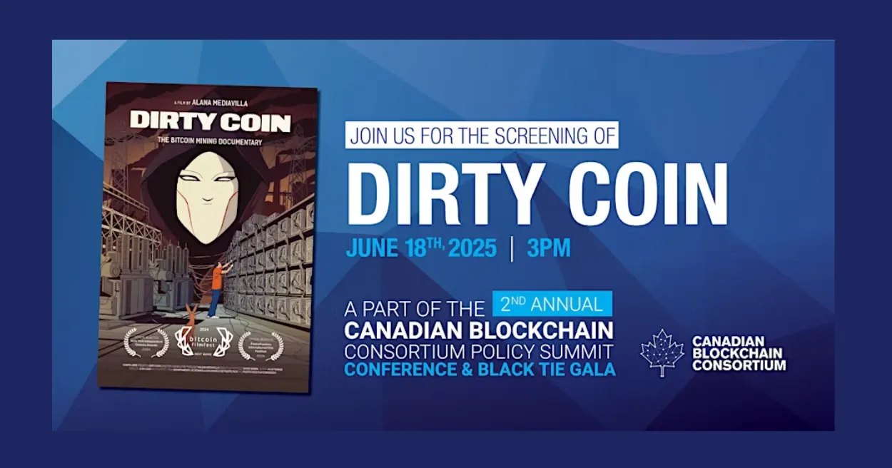 Canadian Blockchain Consortium 2nd Annual Policy Summit, Blockchain Events 2025