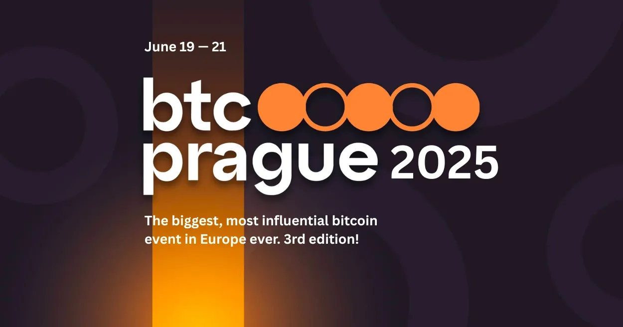 BTC Prague 2025, Bitcoin Events 2025