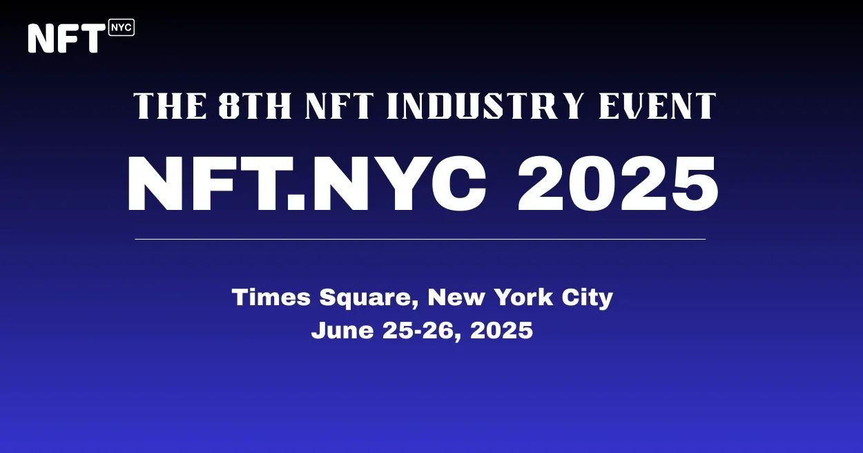 NFT NYC 2025, NFT Events 2025