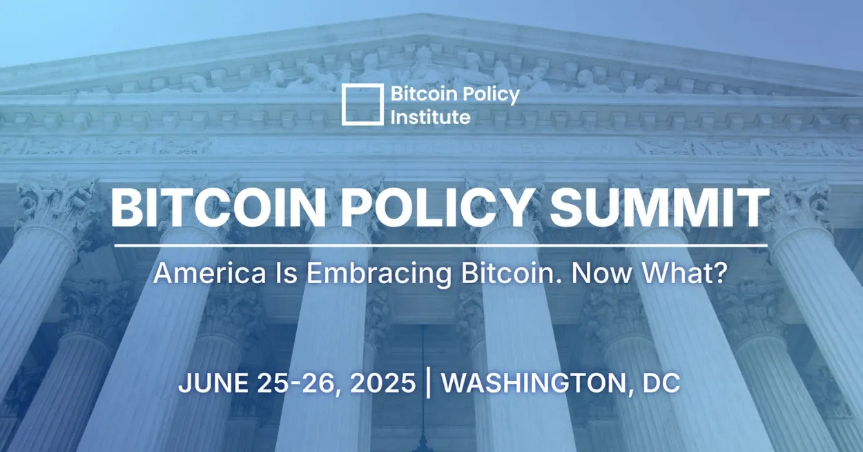 Bitcoin Policy Summit 2025, Bitcoin Events 2025