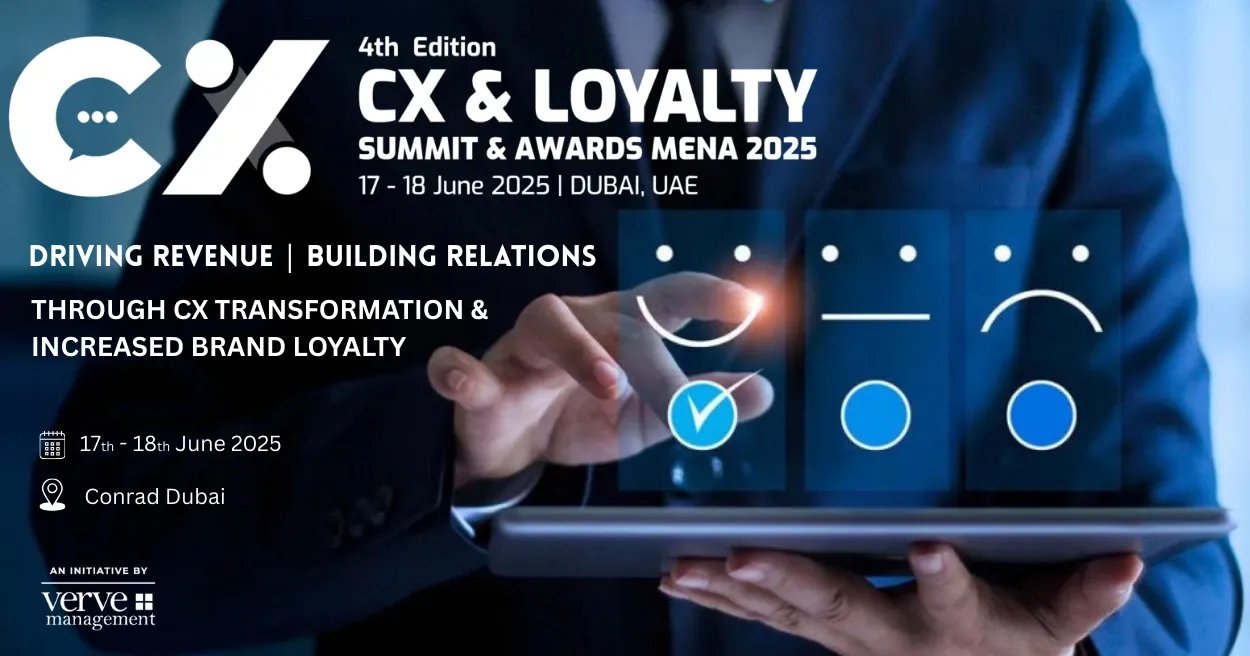 CX & Loyalty Summit & Awards MENA 2025, Blockchain events