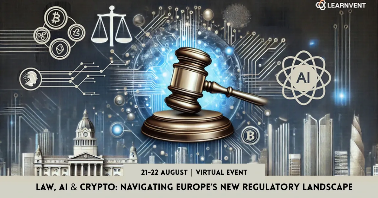 Law, AI & Crypto: Navigating Europe’s New Regulatory Landscape, Crypto events 2025