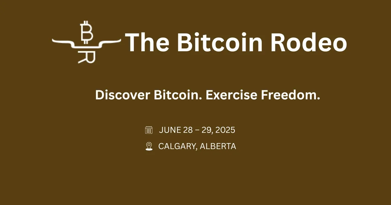 The Bitcoin Rodeo 2025, Bitcoin Events
