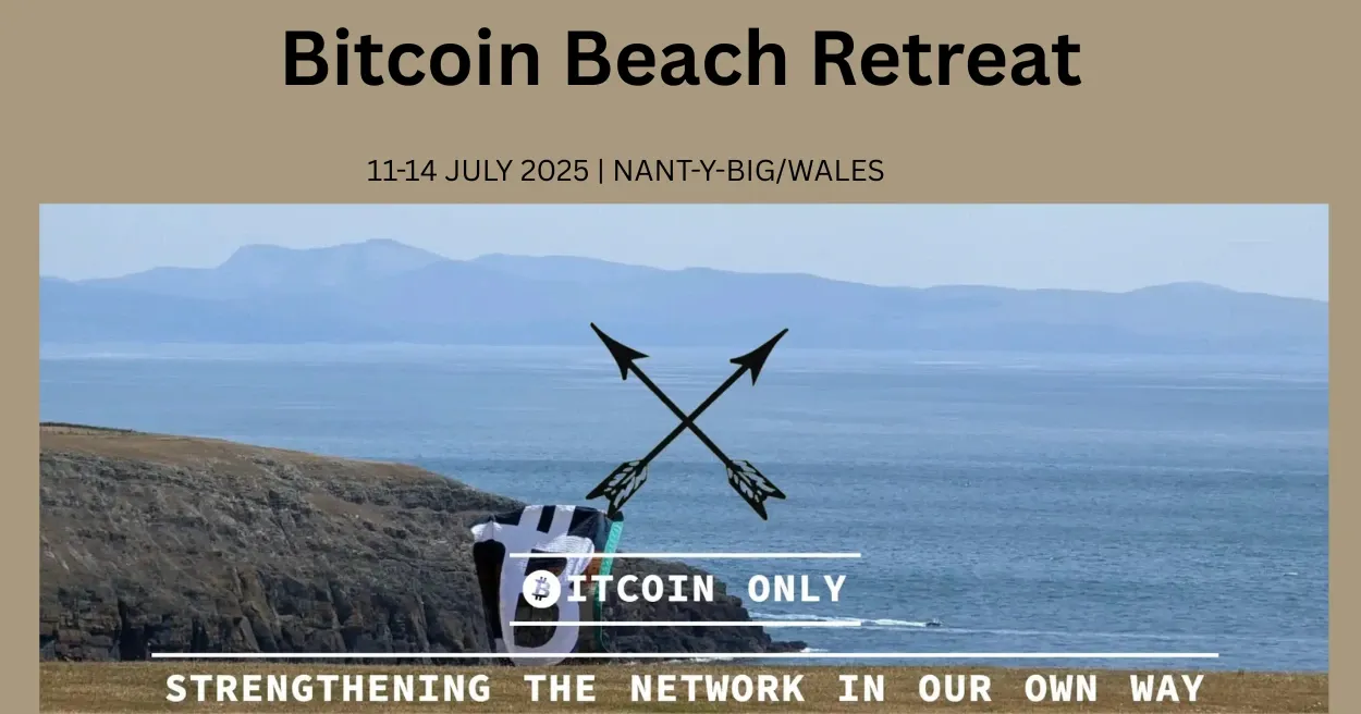 Bitcoin Beach Retreat 2025, Bitcoin Events 2025