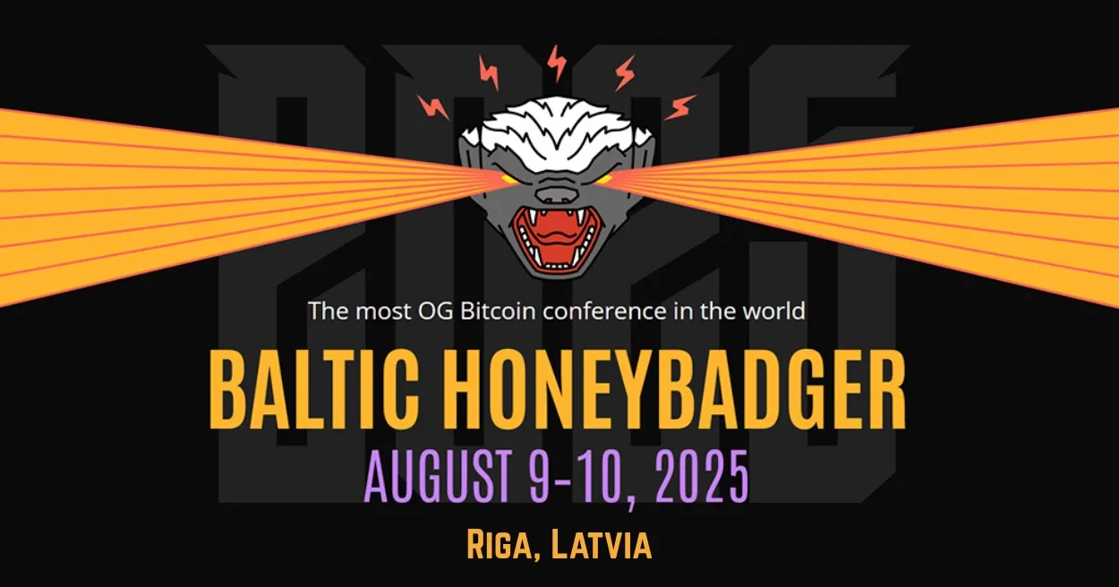 Baltic Honeybadger 2025, Bitcoin Events 2025