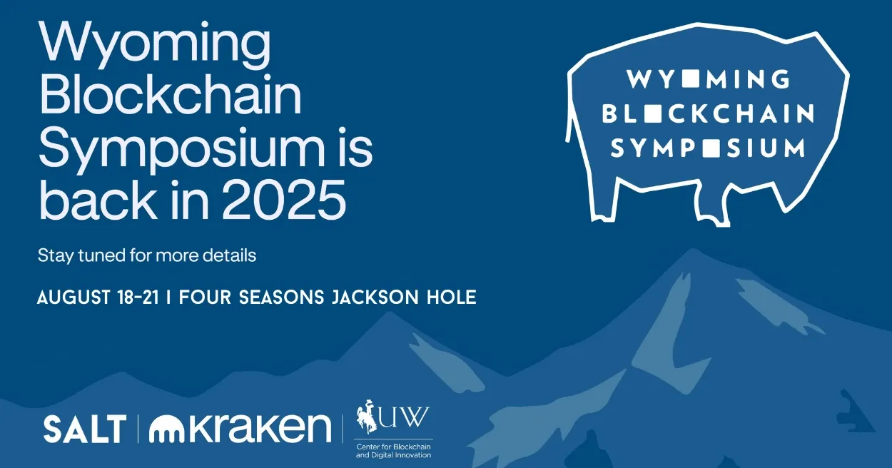 Wyoming Blockchain Symposium 2025, Blockchain Events 2025