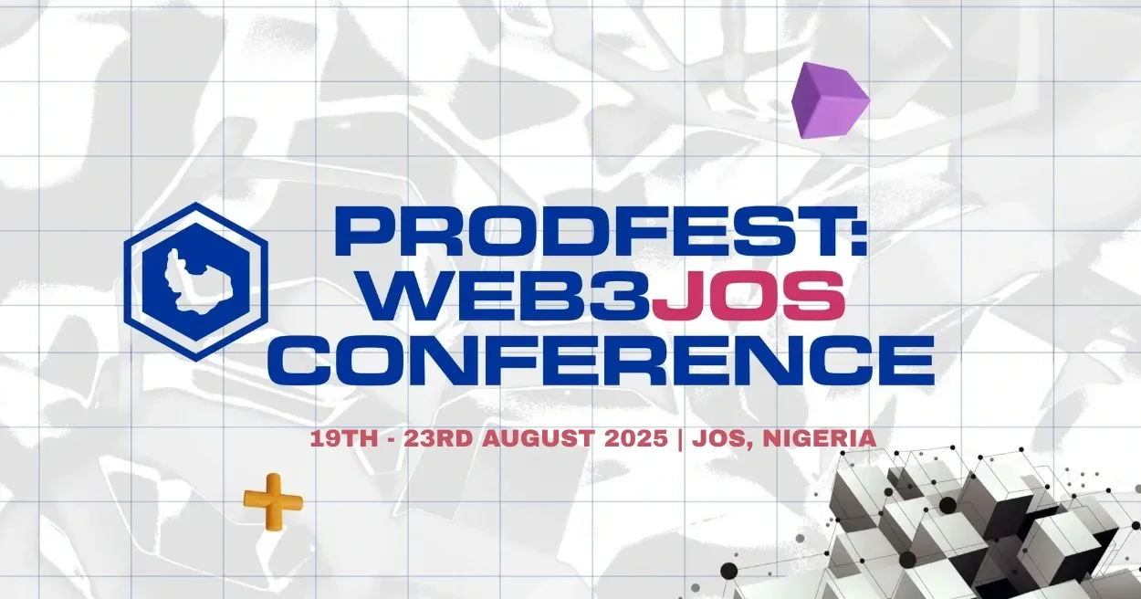 ProdFest Web3Jos Conference 2025, Blockchain Conference