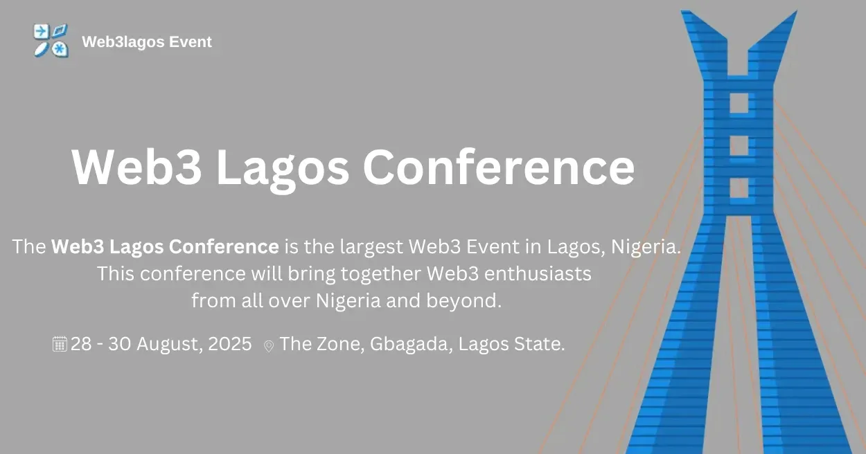 Web3 Lagos Conference 2025, Web3 Conference Nigeria