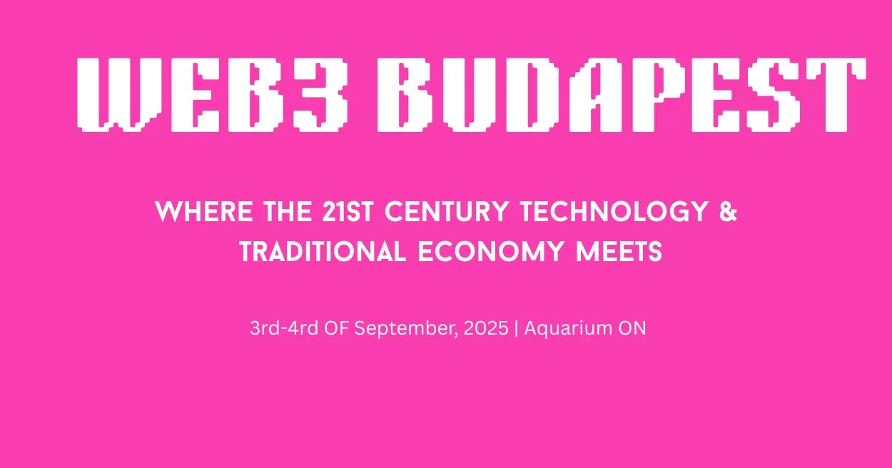 Web3 Budapest, Web3 Event