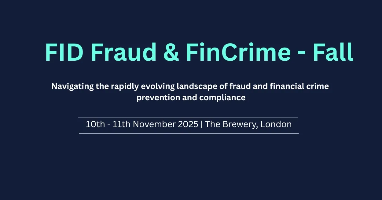 FID Fraud and FinCrime 2025, Fintech Events