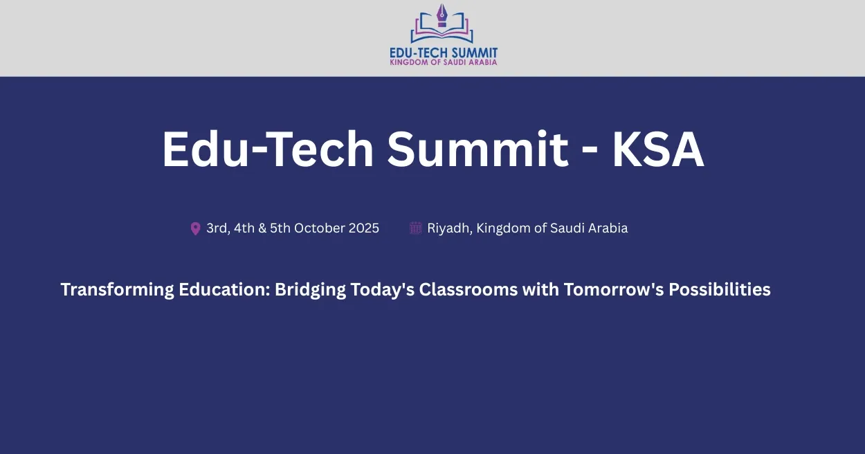 Edu-Tech Summit 2025, Education Event