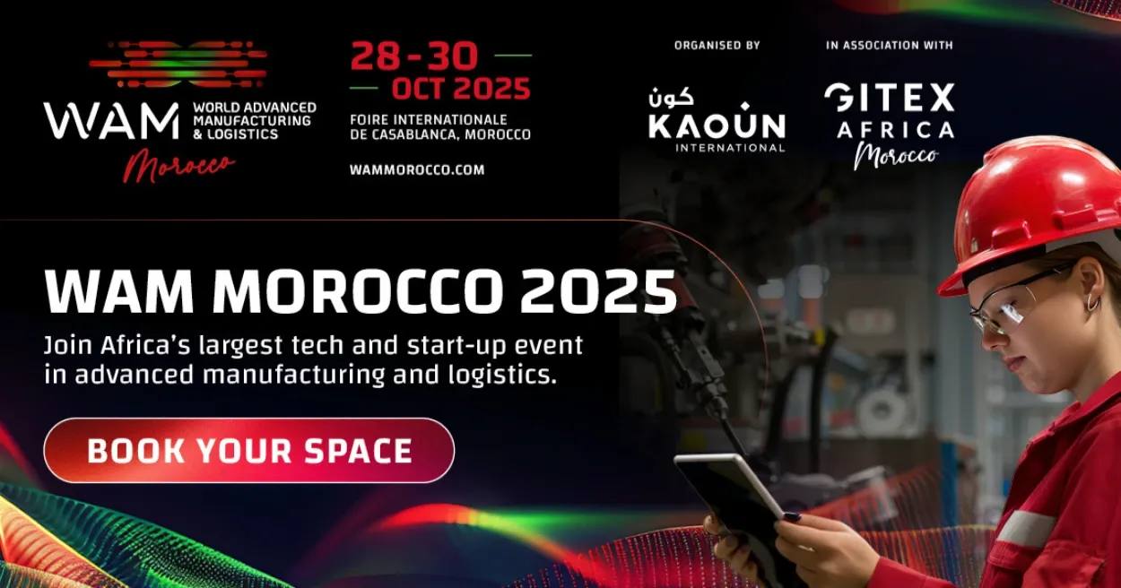 WAM Morocco 2025, Manufacturing Expo & Summit