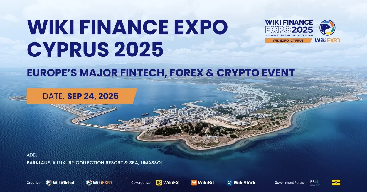 Wiki Finance Expo Cyprus 2025, Fintech Events 2025
