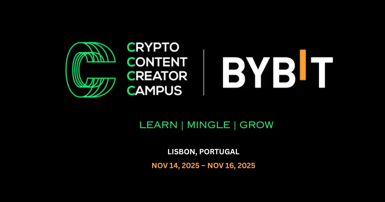 Crypto Content Creator Campus 2025, Crypto Events 2025