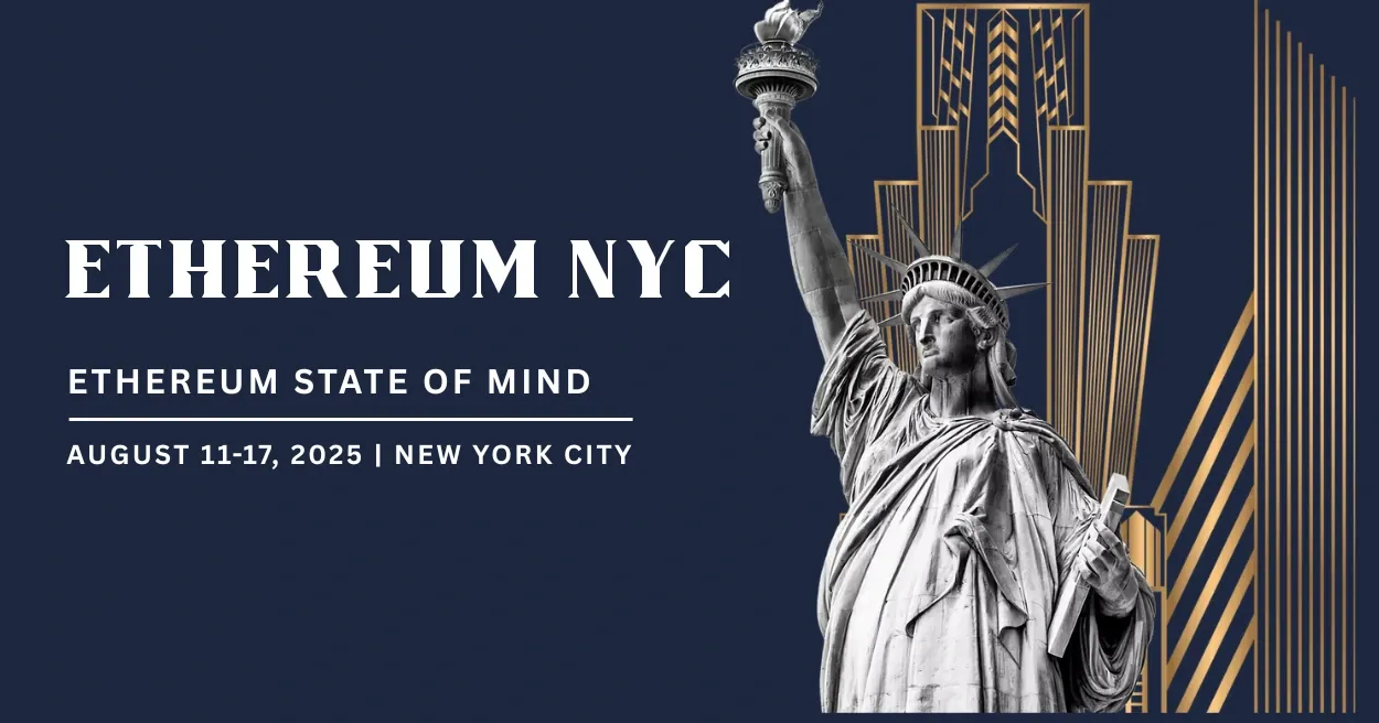 Ethereum NYC 2025, Ethereum Events
