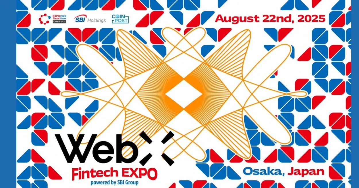 WebX Fintech EXPO 2025, Fintech Events 2025