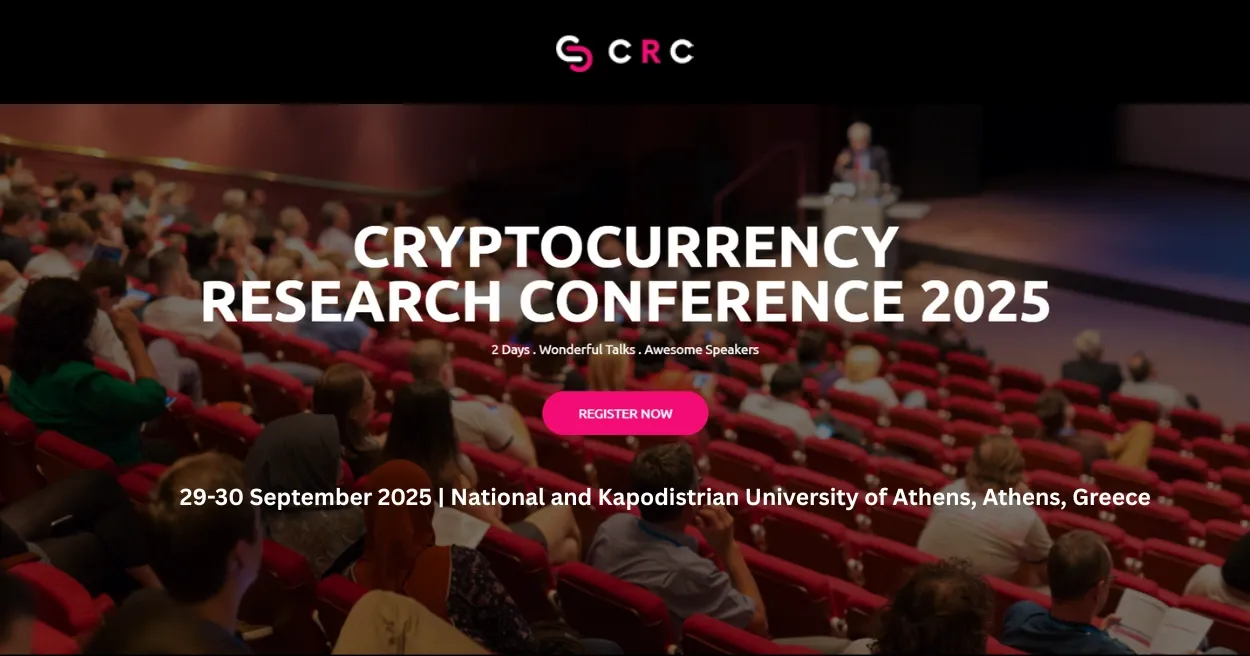  8th Cryptocurrency Research Conference, Cryptocurrency Conference