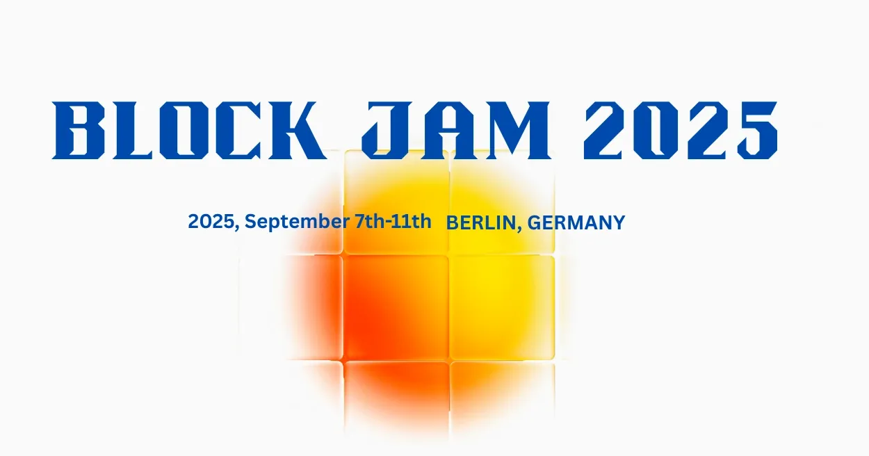 Block Jam 2025, Blockchain Events