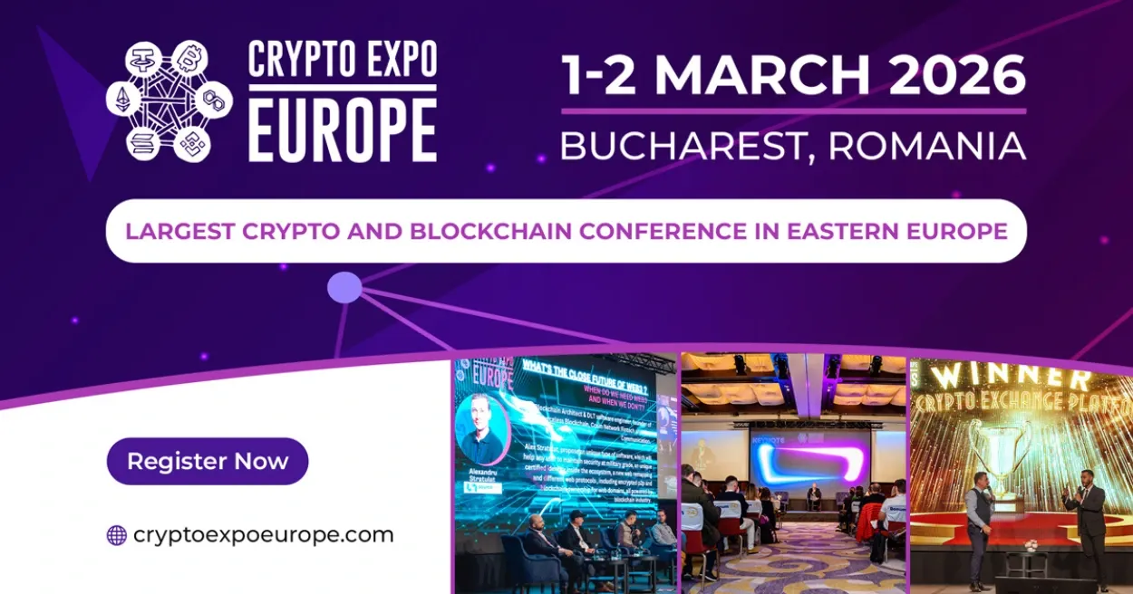 Crypto Expo Europe 2026, Crypto Events 2025