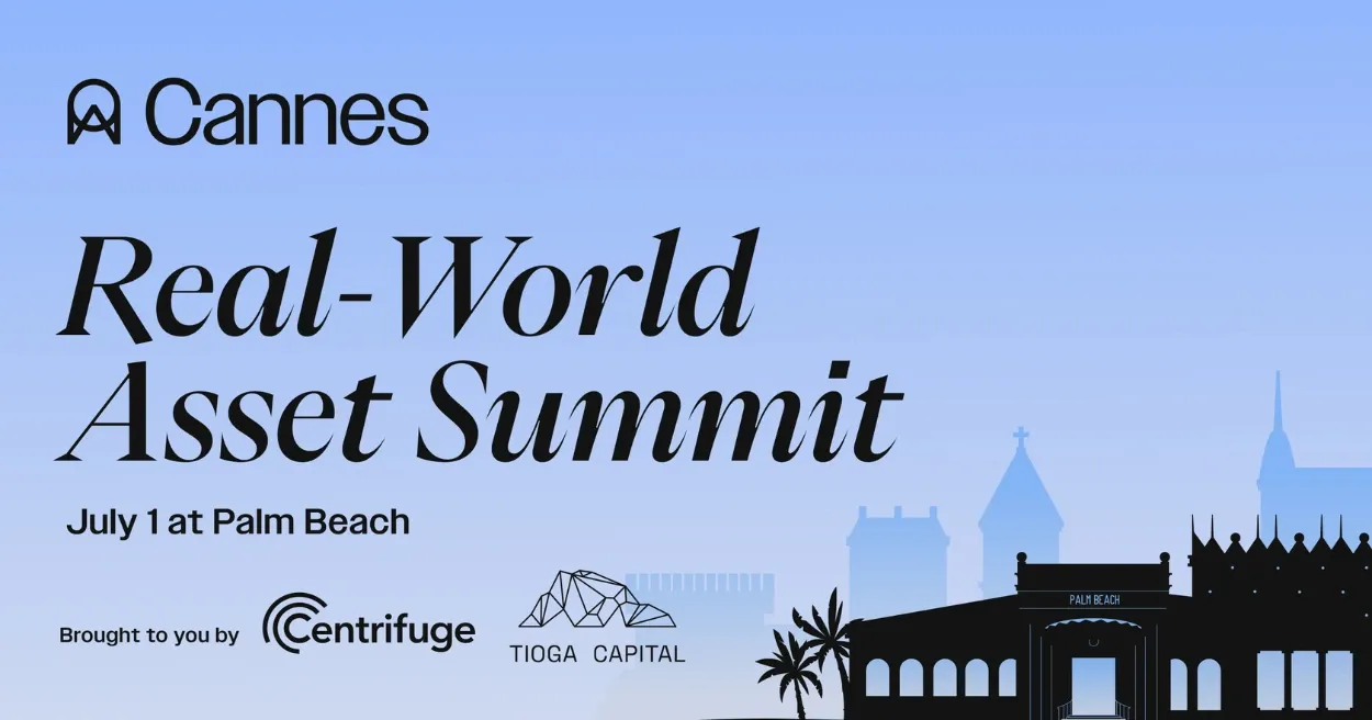  Real-World Asset Summit Cannes 2025 
