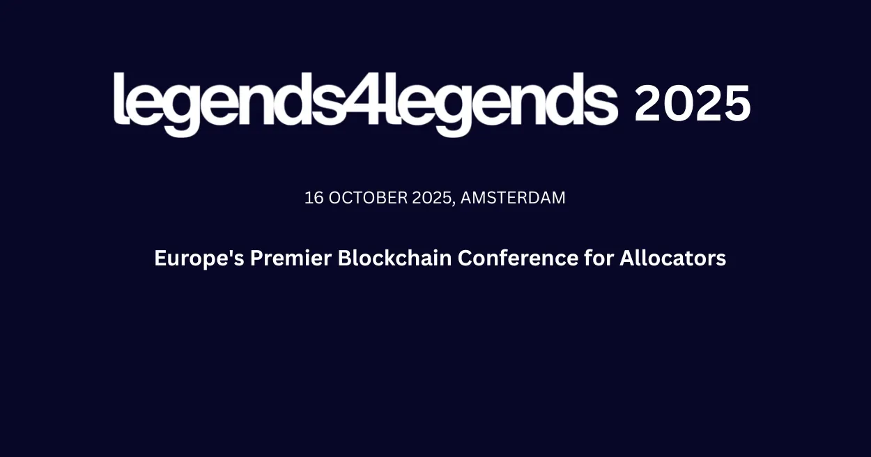 Legends4Legends 2025, Blockchain Events