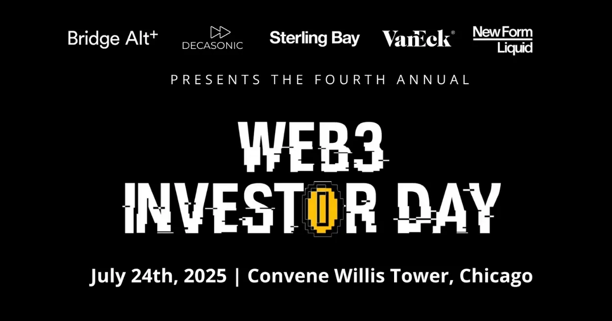 Web3 Investor Day 2025, Web3 Events