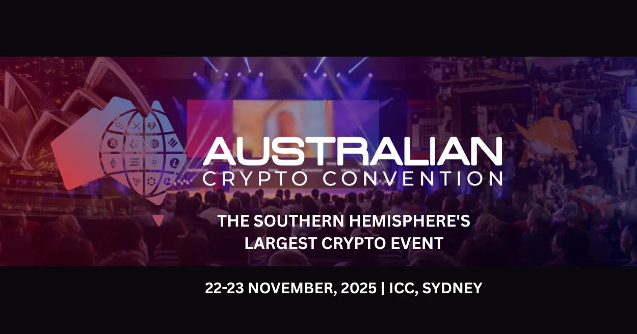  Australian Crypto Convention 2025, Crypto Events