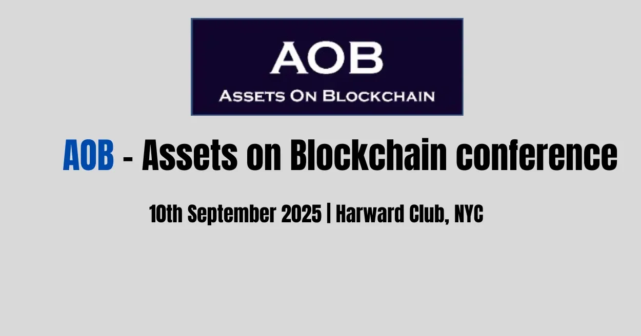 Assets on Blockchain 2025, Blockchain Events