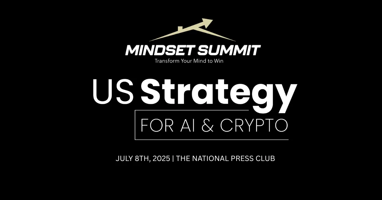 Mindset Summit: U.S. Strategy for AI and Crypto, Crypo Events