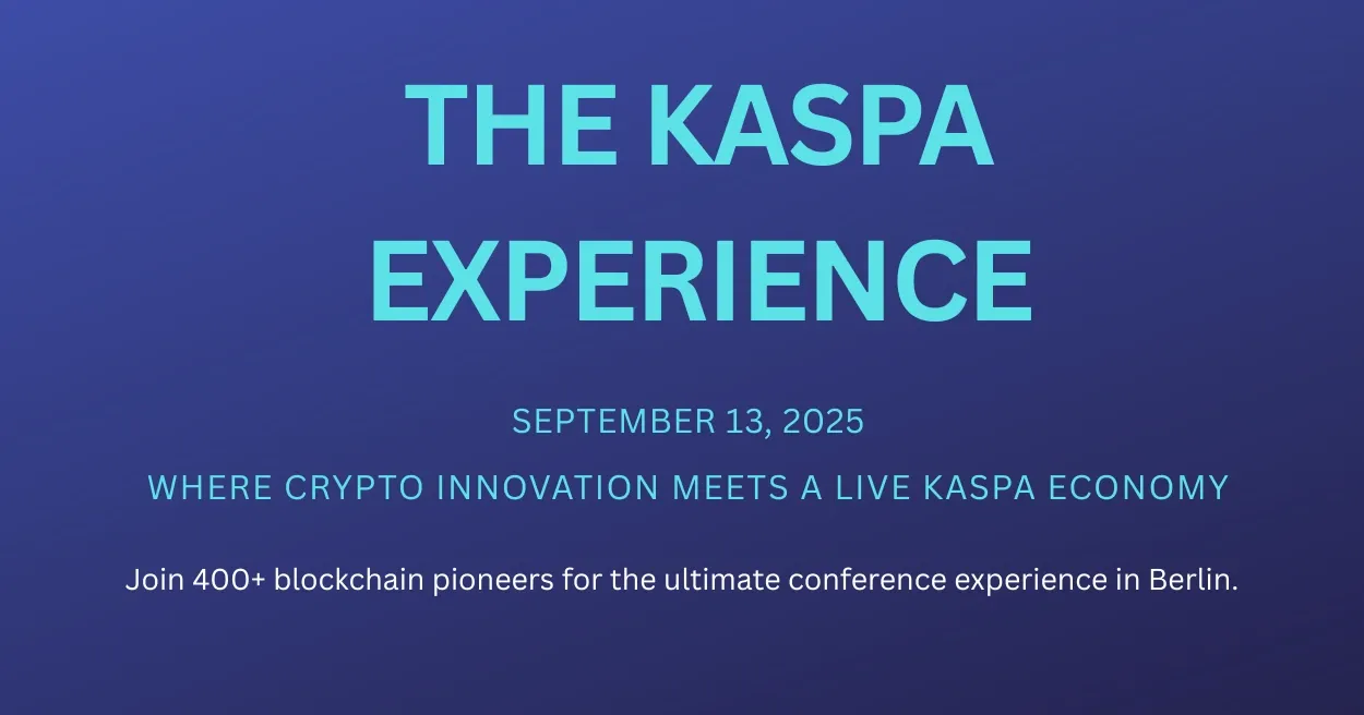 The Kaspa Experience, Crypto event