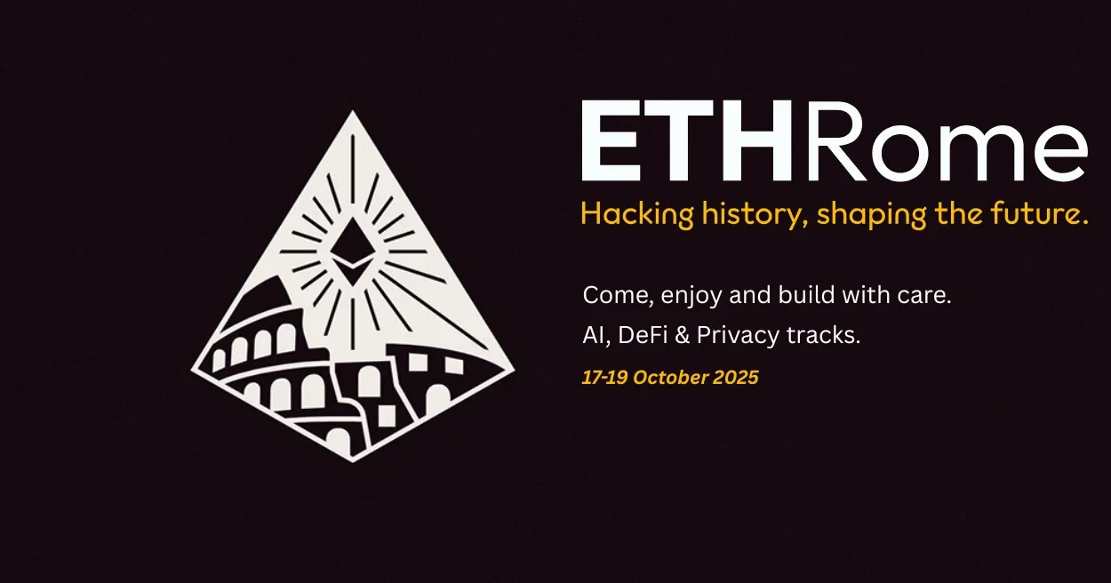 ETHRome 2025 Web3 Events