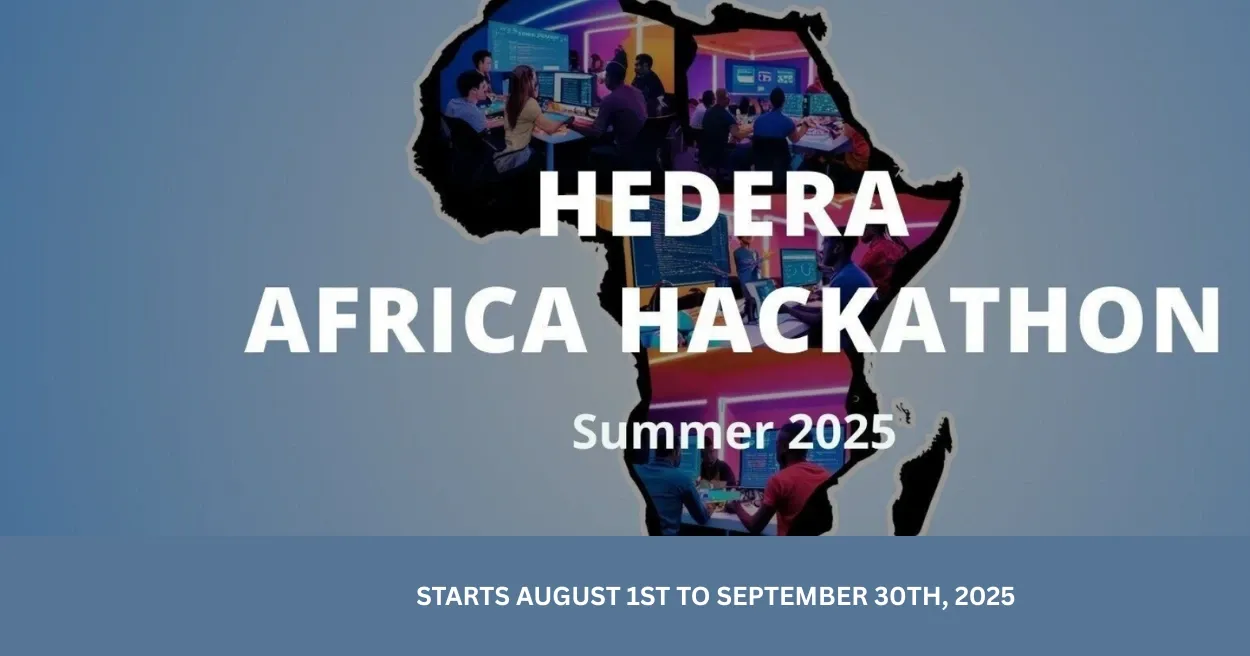 Hedera Africa Web3 Hackathon 2025, Web3 Hackathon