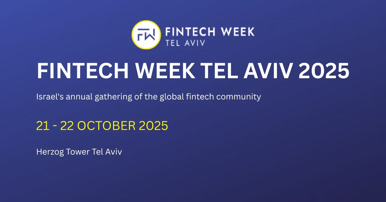 Fintech Week Tel Aviv 2025, Fintech Events