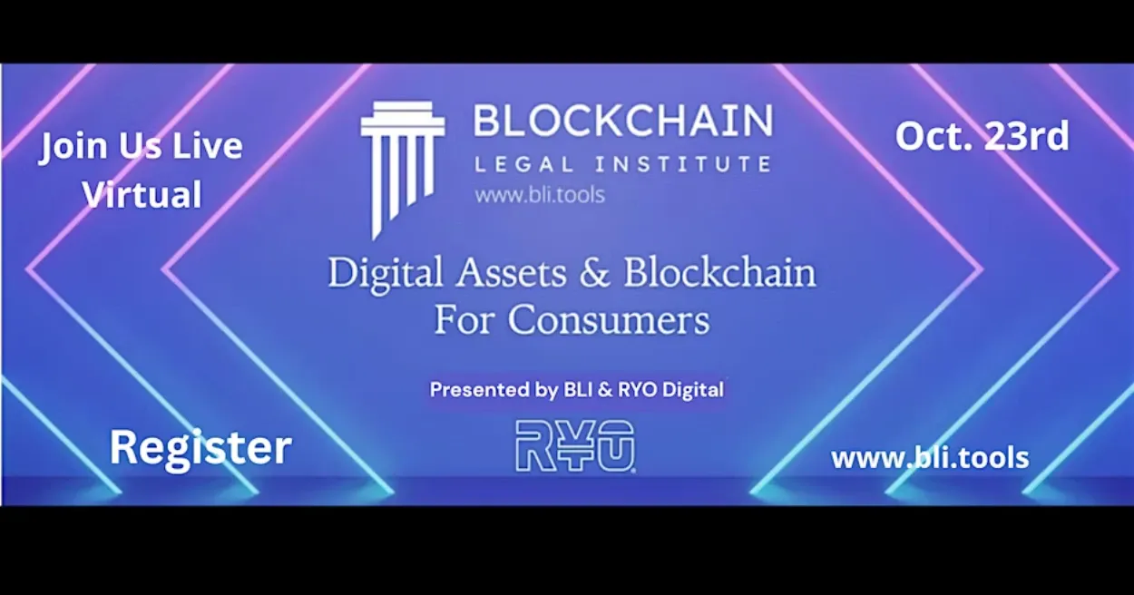 BLI Global Summit on Digital Assets Blockchain and Technology