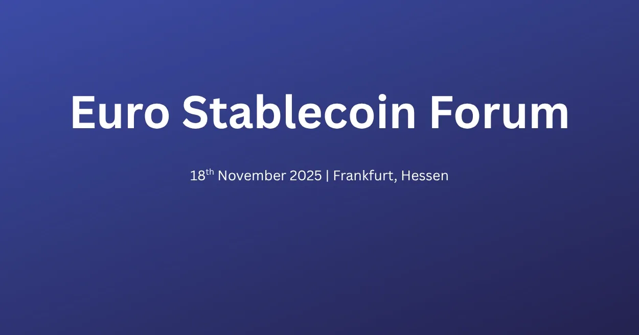Euro Stablecoin Forum
