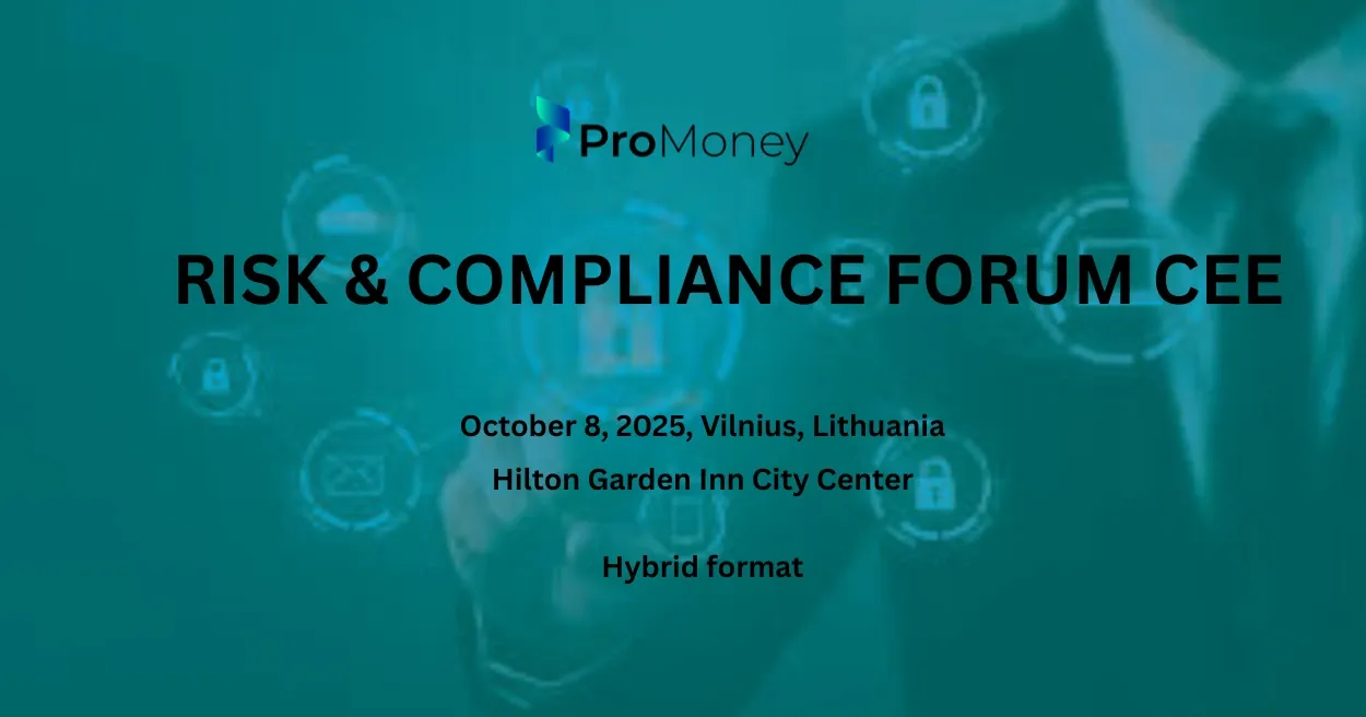 Risk & Compliance Forum CEE, Finech events