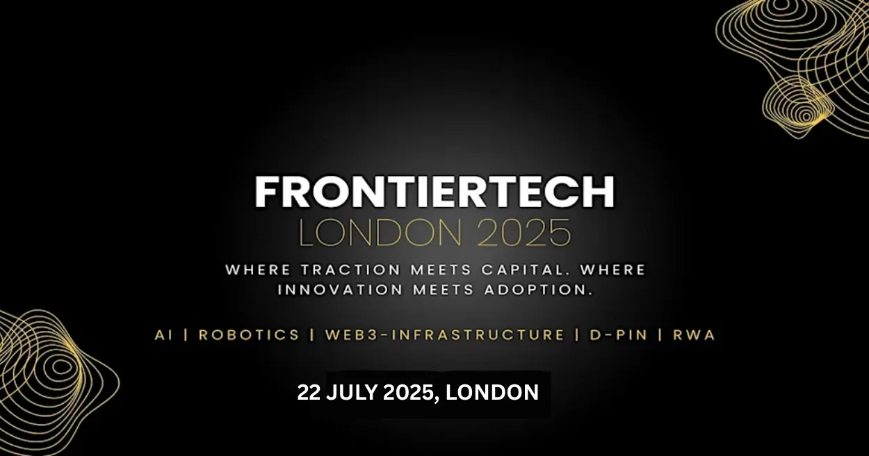 FrontiertechX London 2025, Crypto Events