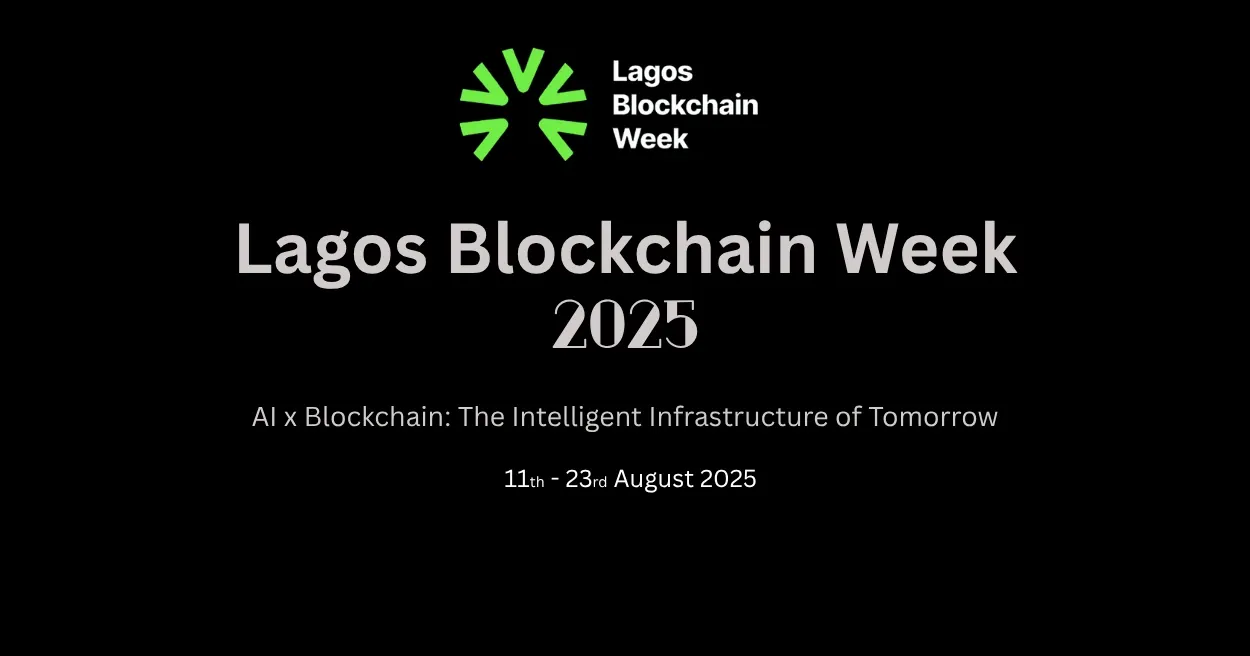 Lagos Blockchain Week 2025, Blockchain Events