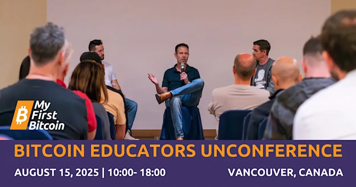 Bitcoin Educators Unconference 2025, Bitcoin Events